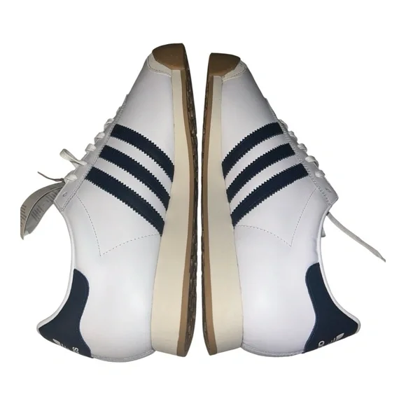 Adidas Originals Samoa White Blue Sneakers IF7164 Men’s Size 13 New - Picture 6 of 7